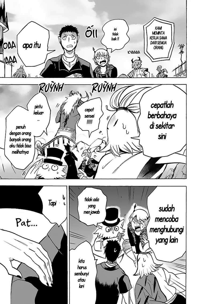 Mairimashita! Iruma-kun — Chapter 75, halaman 15