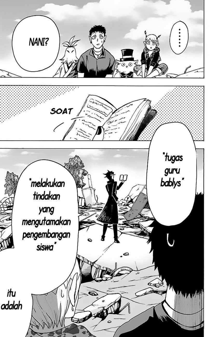 Mairimashita! Iruma-kun — Chapter 75, halaman 17