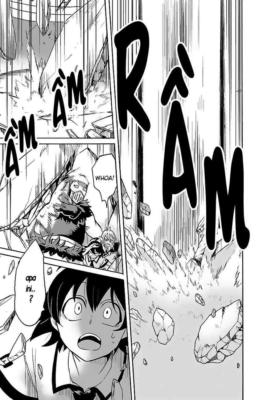 Mairimashita! Iruma-kun — Chapter 75, halaman 9