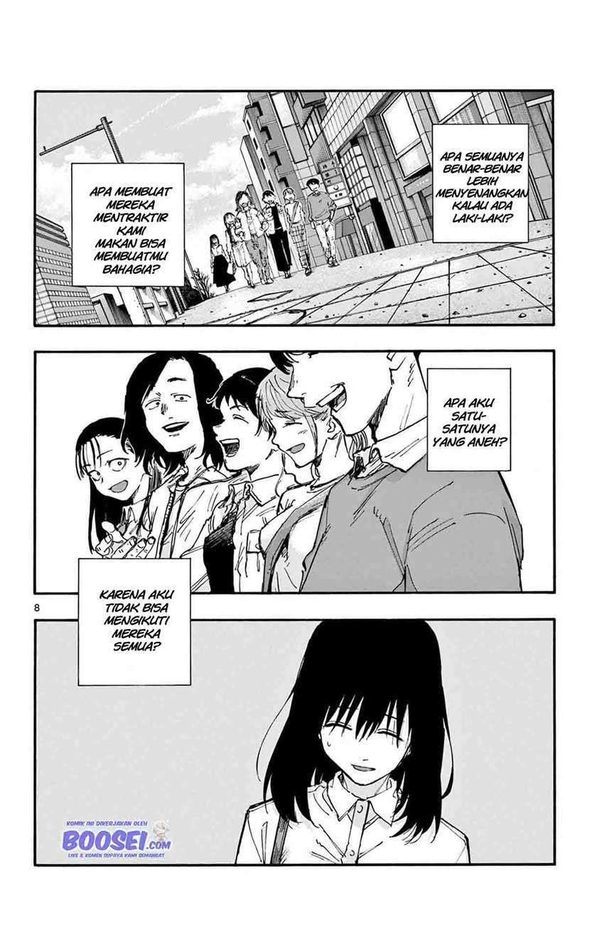 Yofukashi no Uta — Chapter 61, halaman 10