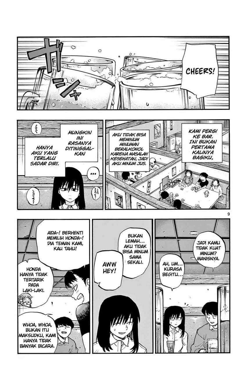 Yofukashi no Uta — Chapter 61, halaman 11