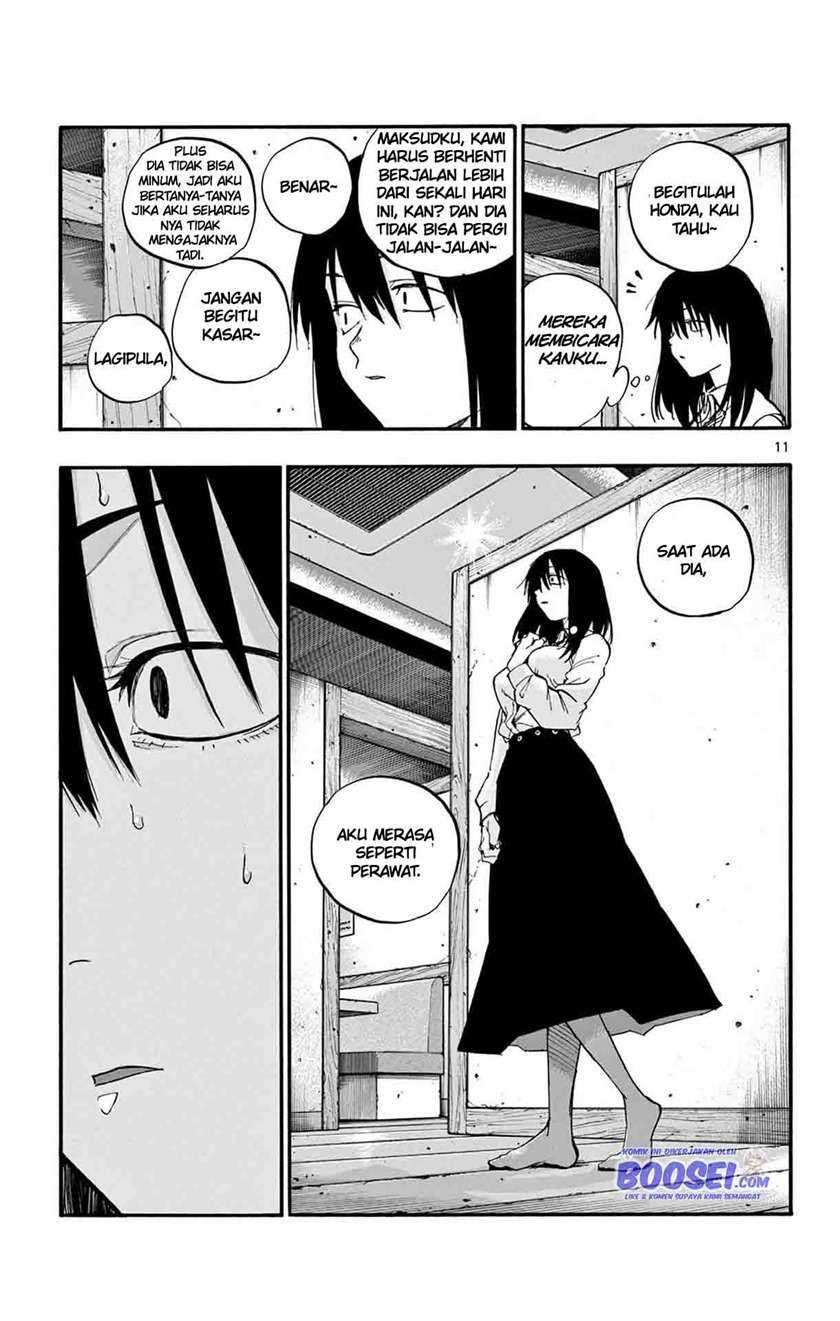 Yofukashi no Uta — Chapter 61, halaman 13