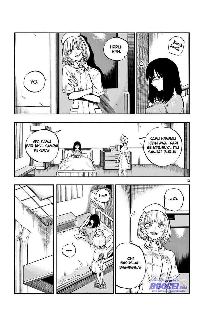 Yofukashi no Uta — Chapter 61, halaman 15