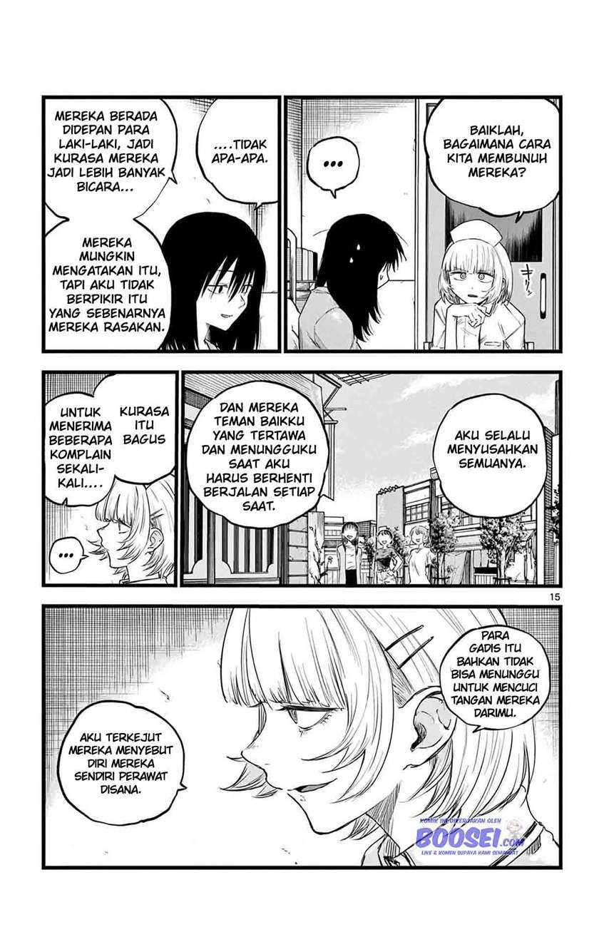 Yofukashi no Uta — Chapter 61, halaman 17