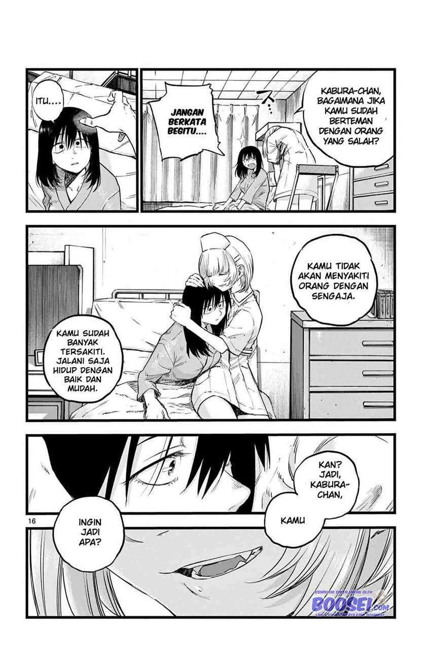 Yofukashi no Uta — Chapter 61, halaman 18