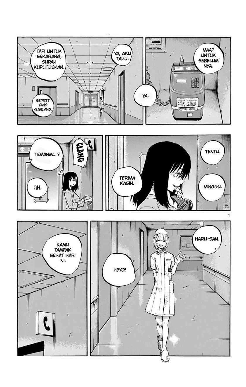 Yofukashi no Uta — Chapter 61, halaman 3