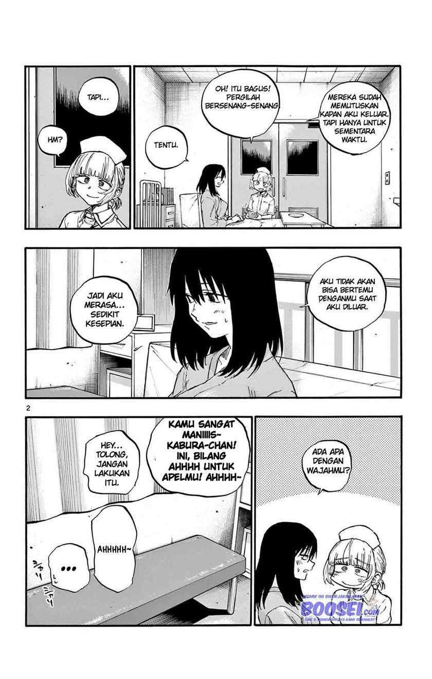 Yofukashi no Uta — Chapter 61, halaman 4
