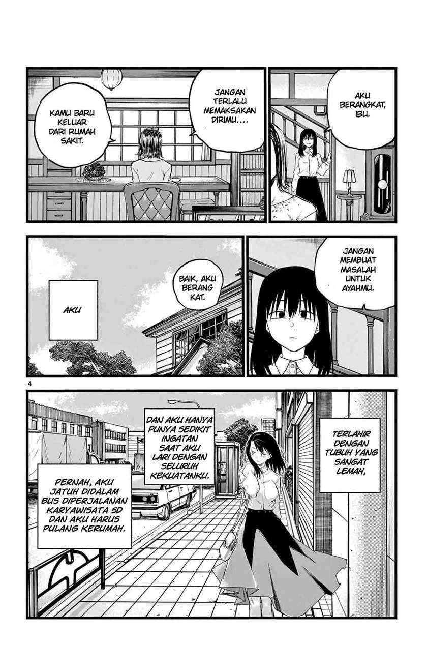 Yofukashi no Uta — Chapter 61, halaman 6
