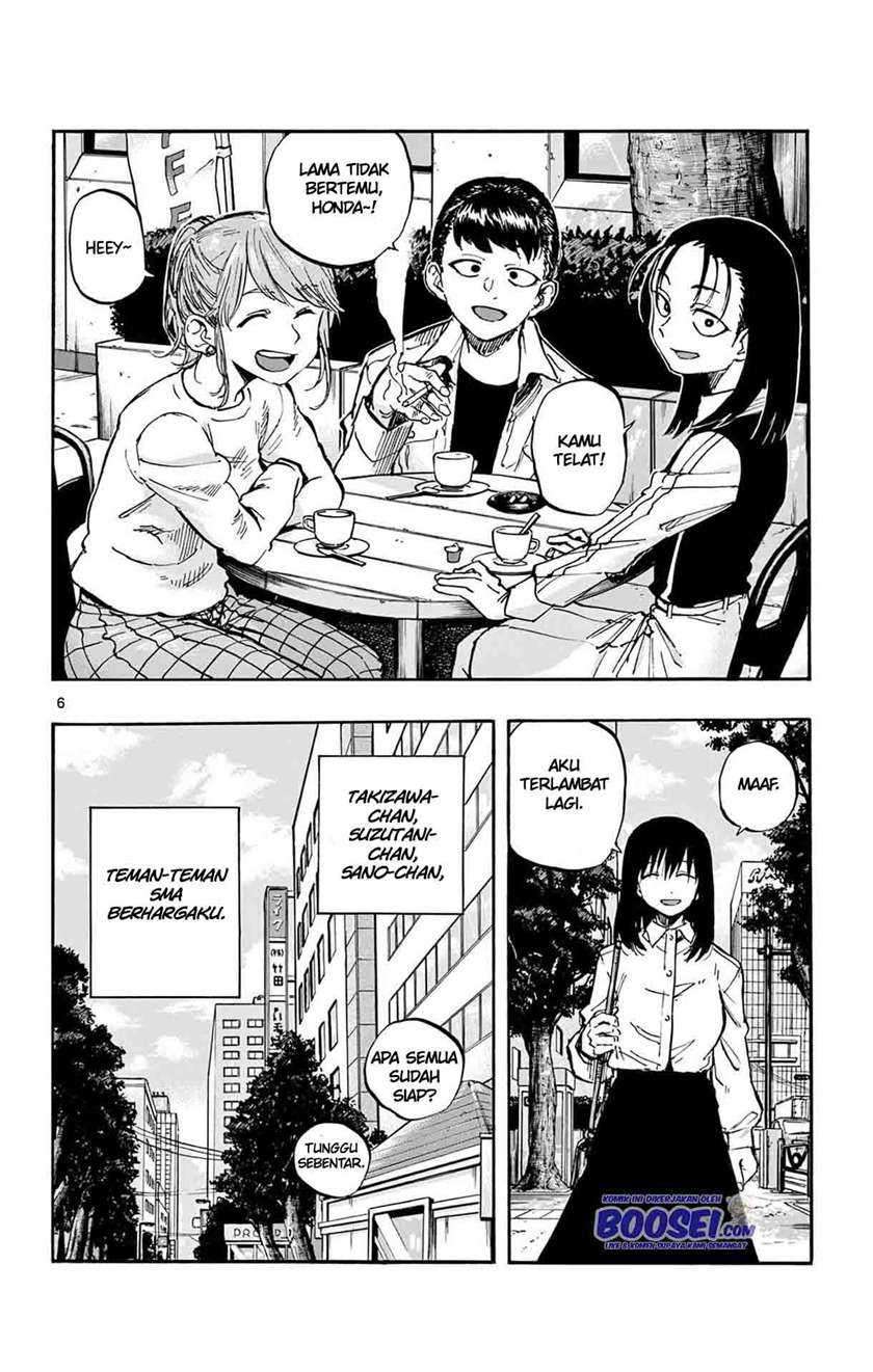 Yofukashi no Uta — Chapter 61, halaman 8