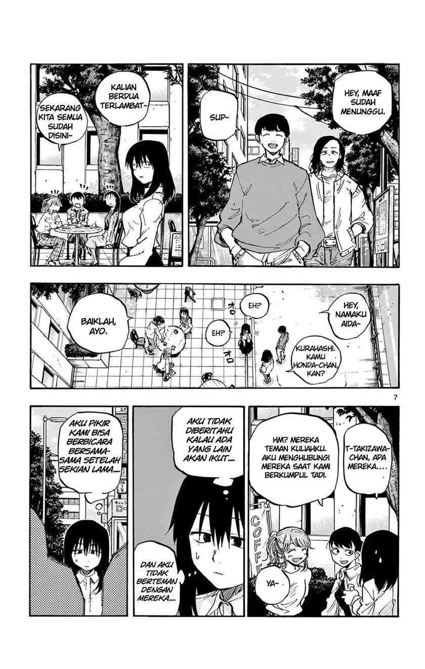 Yofukashi no Uta — Chapter 61, halaman 9