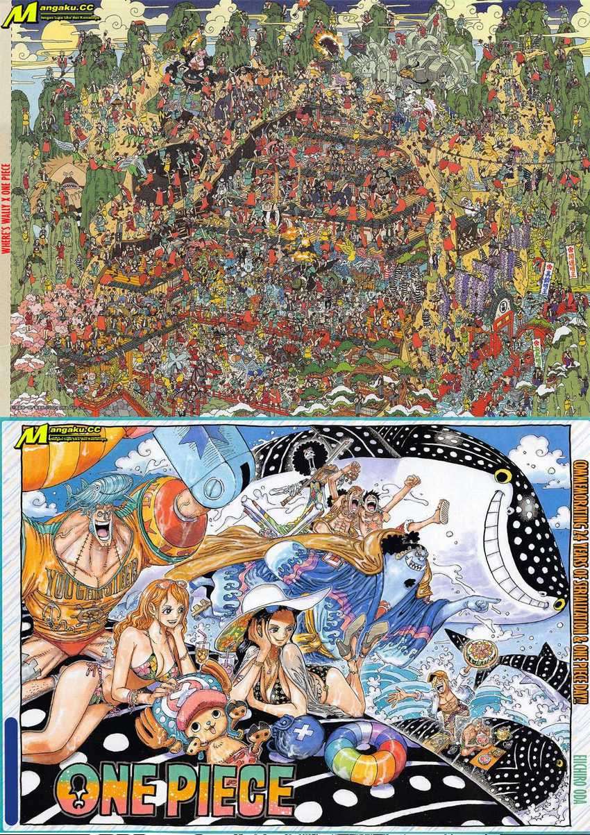 One Piece — Chapter 1019, halaman 2