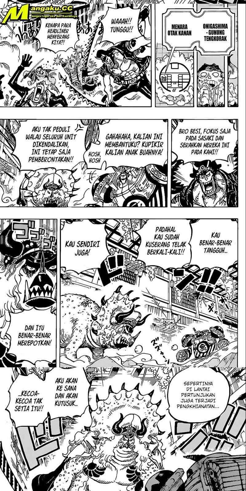 One Piece — Chapter 1019, halaman 4