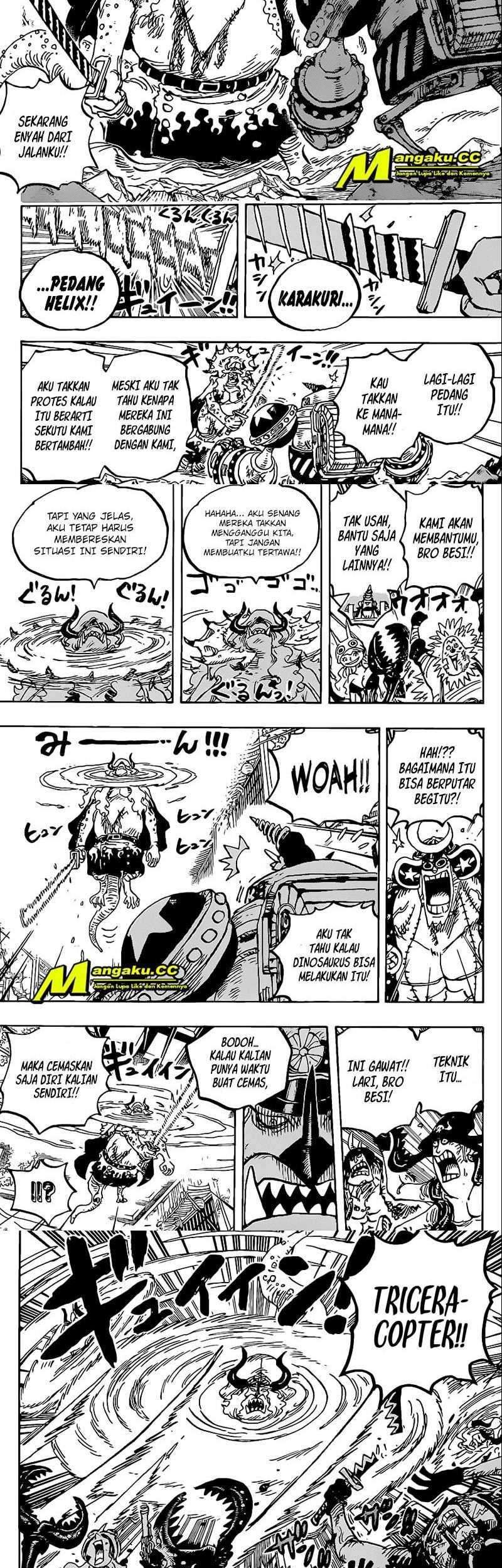 One Piece — Chapter 1019, halaman 5