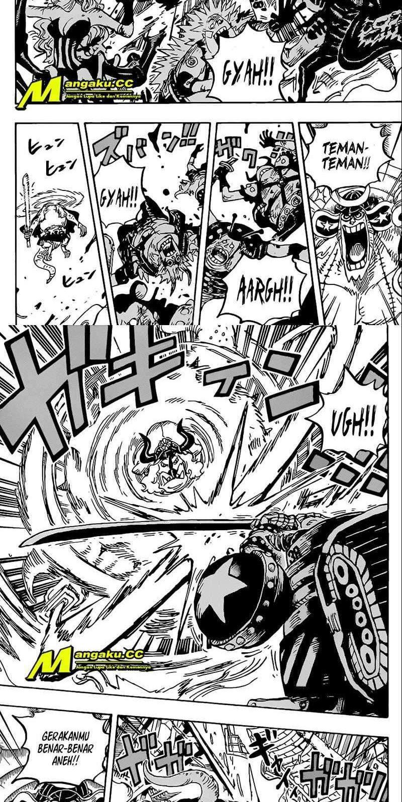 One Piece — Chapter 1019, halaman 6