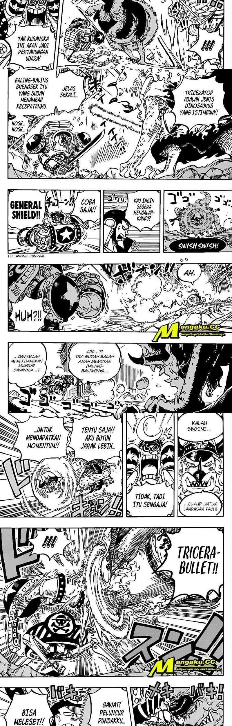 One Piece — Chapter 1019, halaman 7