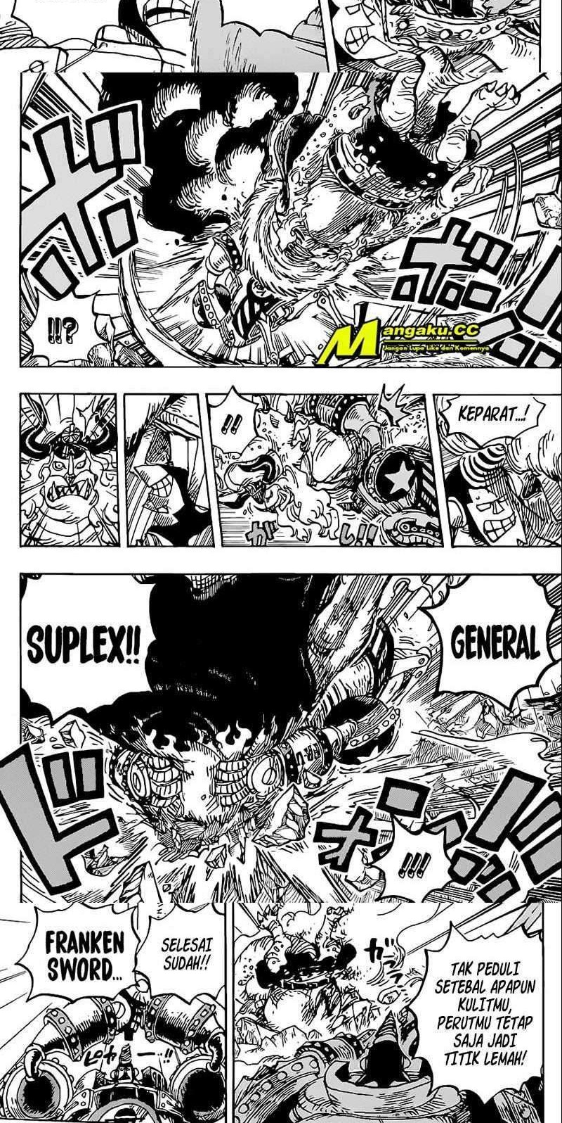 One Piece — Chapter 1019, halaman 8