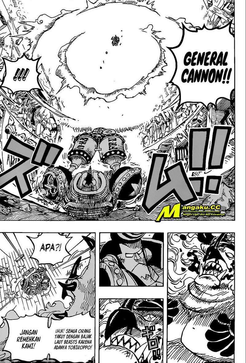 One Piece — Chapter 1019, halaman 10