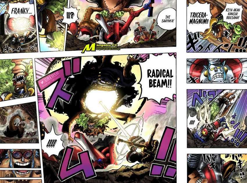 One Piece — Chapter 1019, halaman 11