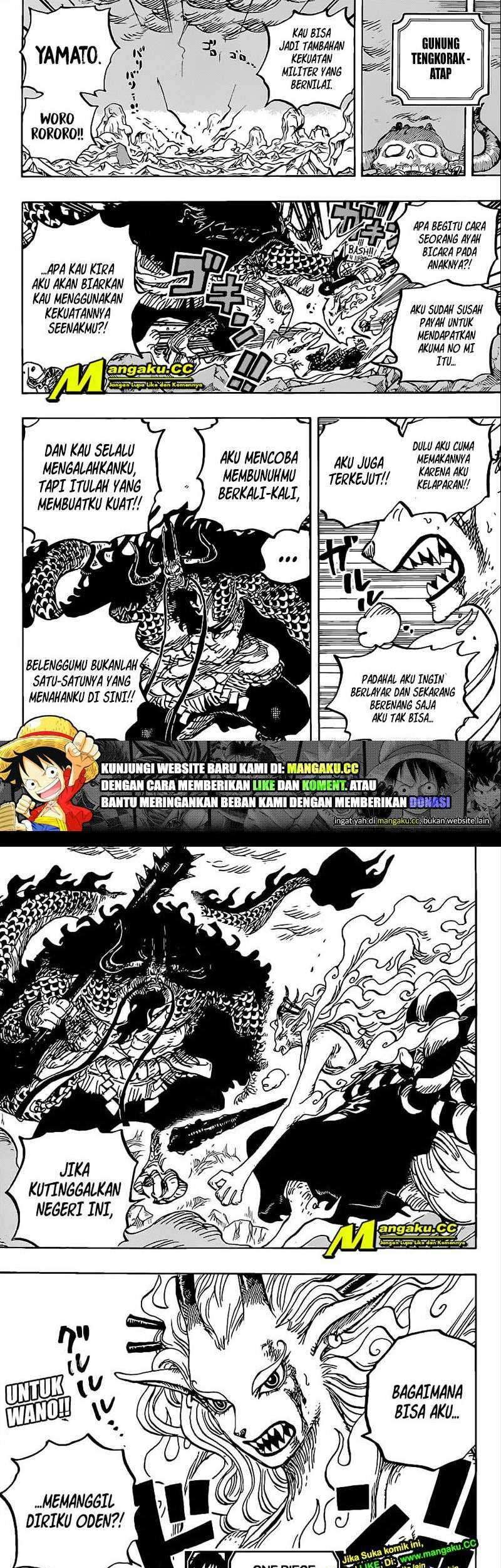 One Piece — Chapter 1019, halaman 12