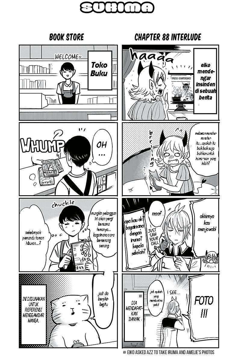 Mairimashita! Iruma-kun — Chapter 88.5, halaman 1