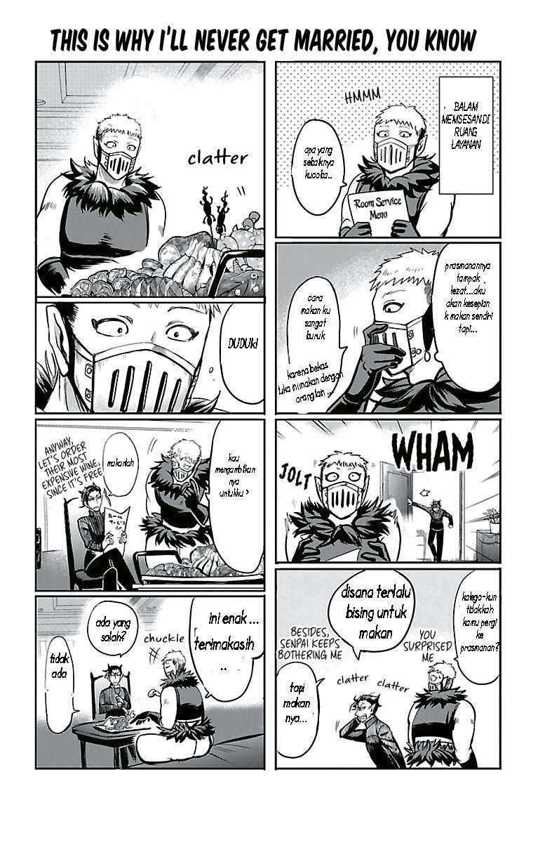 Mairimashita! Iruma-kun — Chapter 88.5, halaman 2