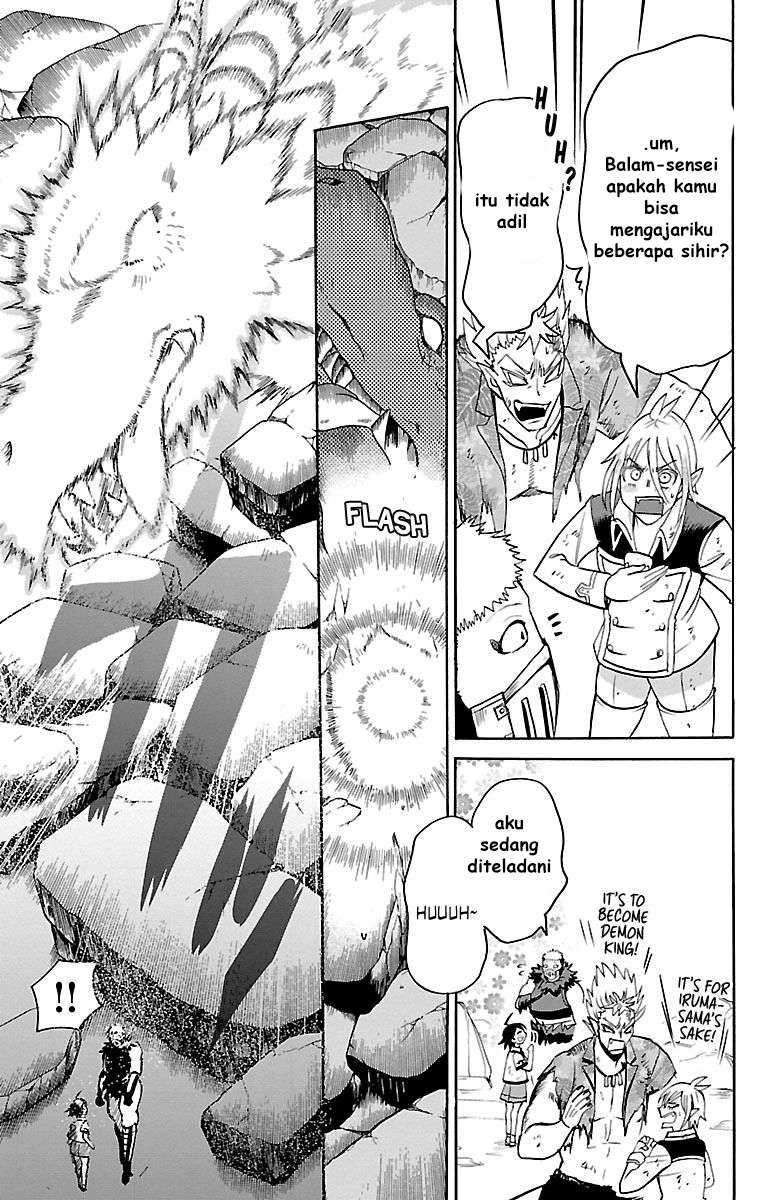 Mairimashita! Iruma-kun — Chapter 84, halaman 10
