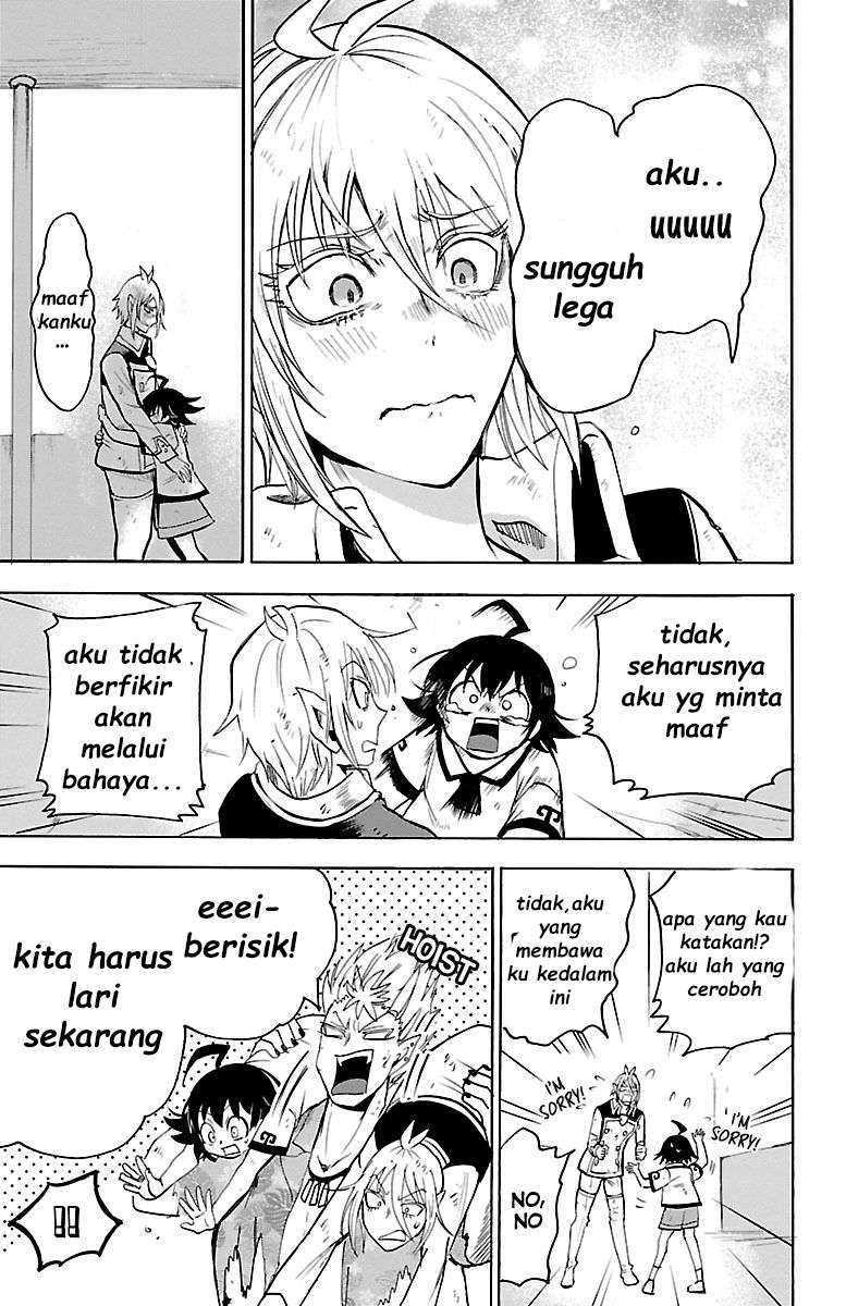Mairimashita! Iruma-kun — Chapter 84, halaman 3