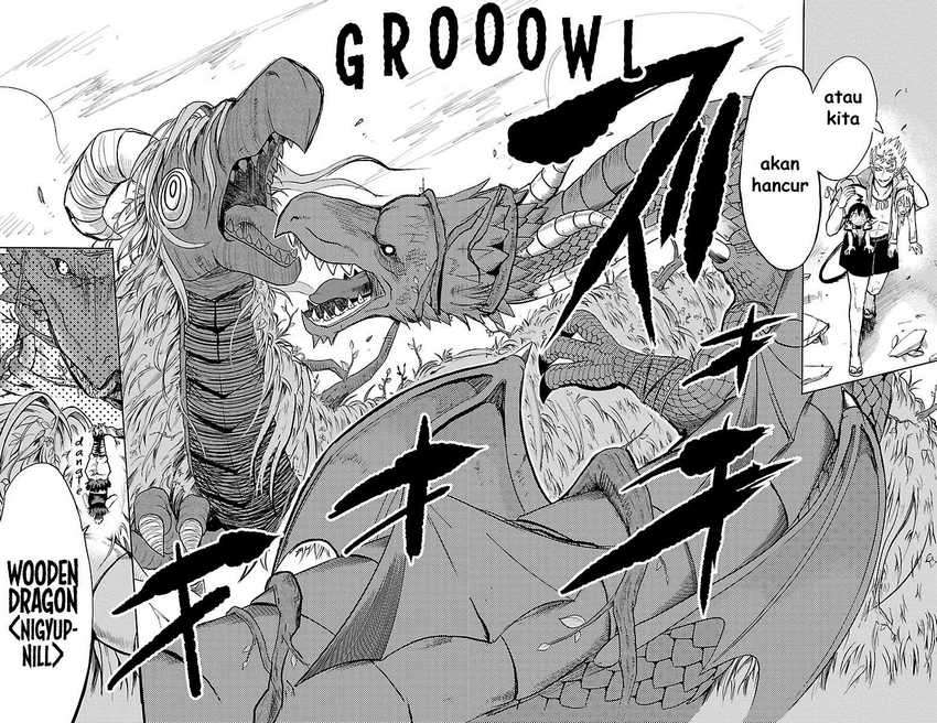 Mairimashita! Iruma-kun — Chapter 84, halaman 4
