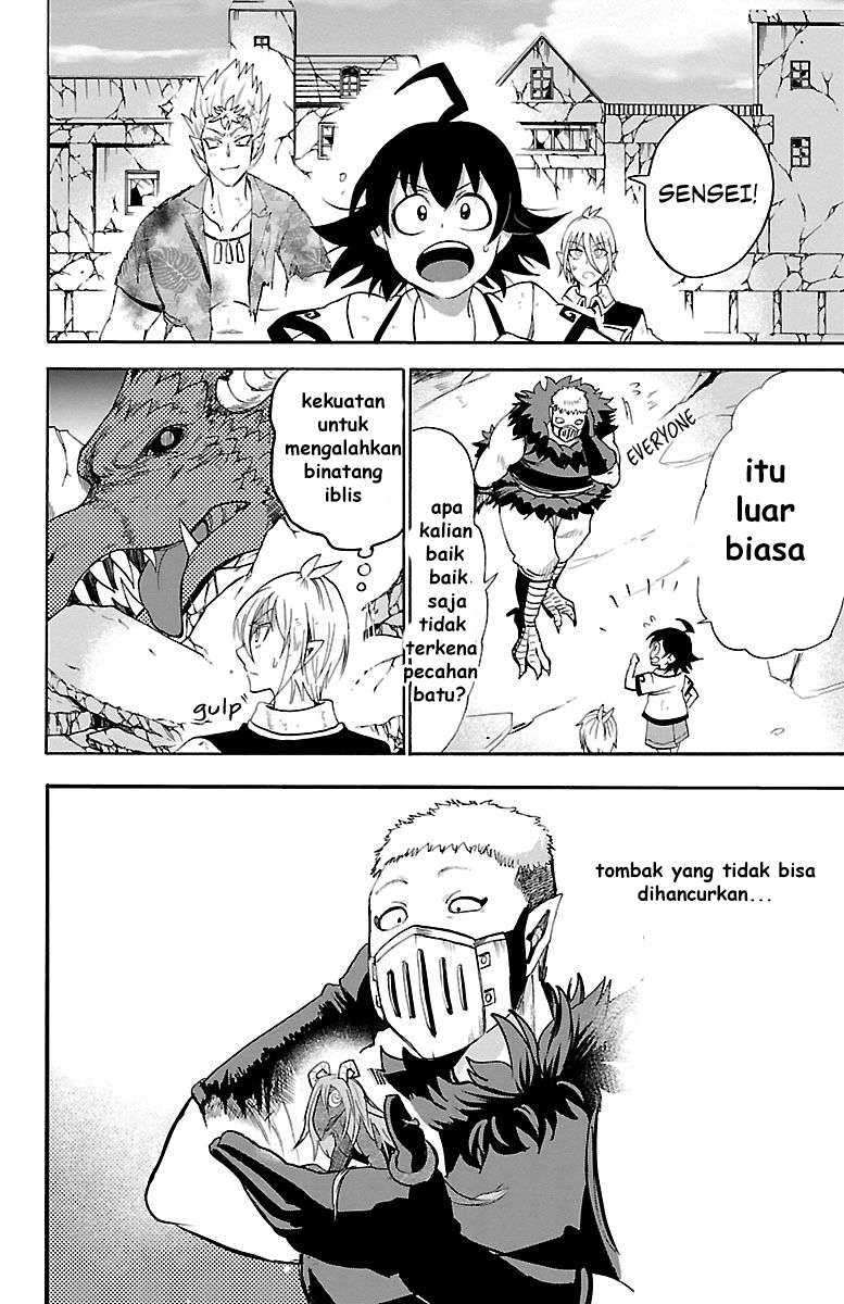 Mairimashita! Iruma-kun — Chapter 84, halaman 9