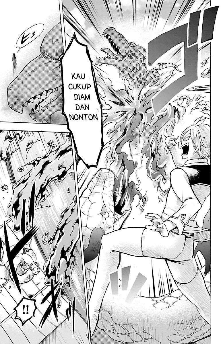 Mairimashita! Iruma-kun — Chapter 82, halaman 14