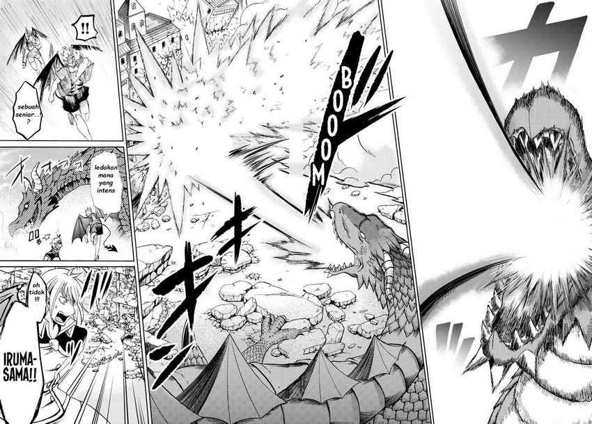 Mairimashita! Iruma-kun — Chapter 82, halaman 17
