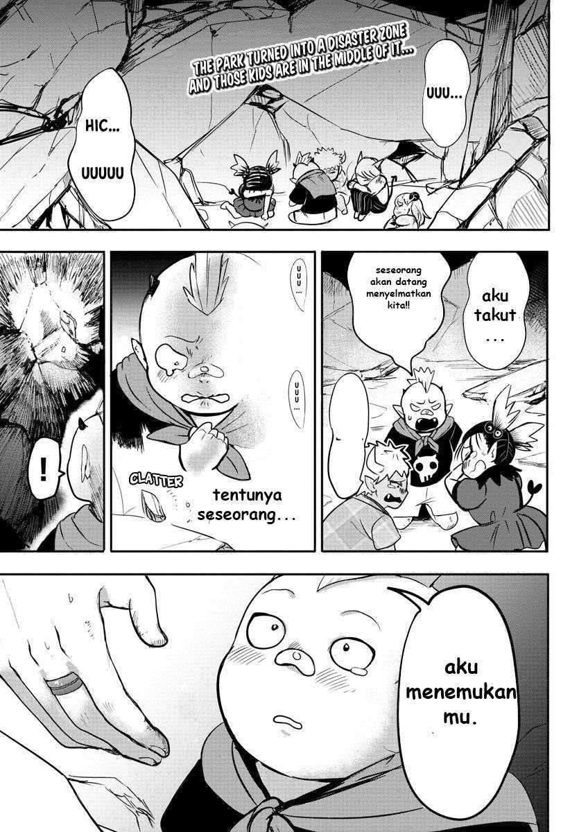 Mairimashita! Iruma-kun — Chapter 82, halaman 3