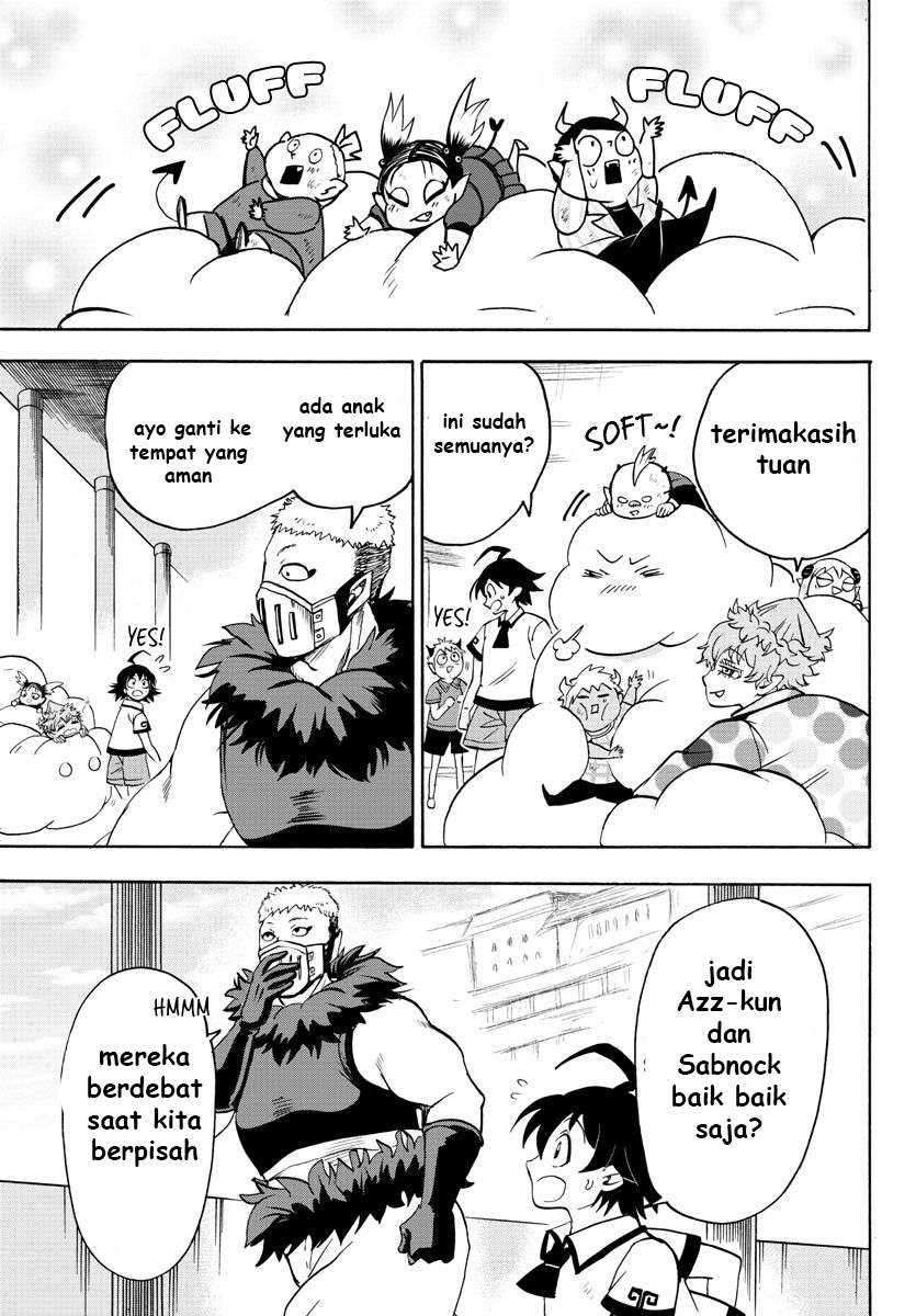 Mairimashita! Iruma-kun — Chapter 82, halaman 5