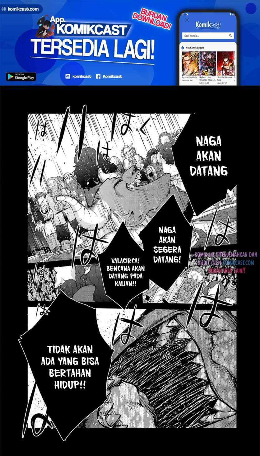 Saihate no Paladin — Chapter 32.1, halaman 9
