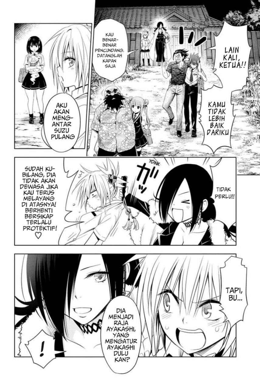 Ayakashi Triangle — Chapter 43, halaman 8