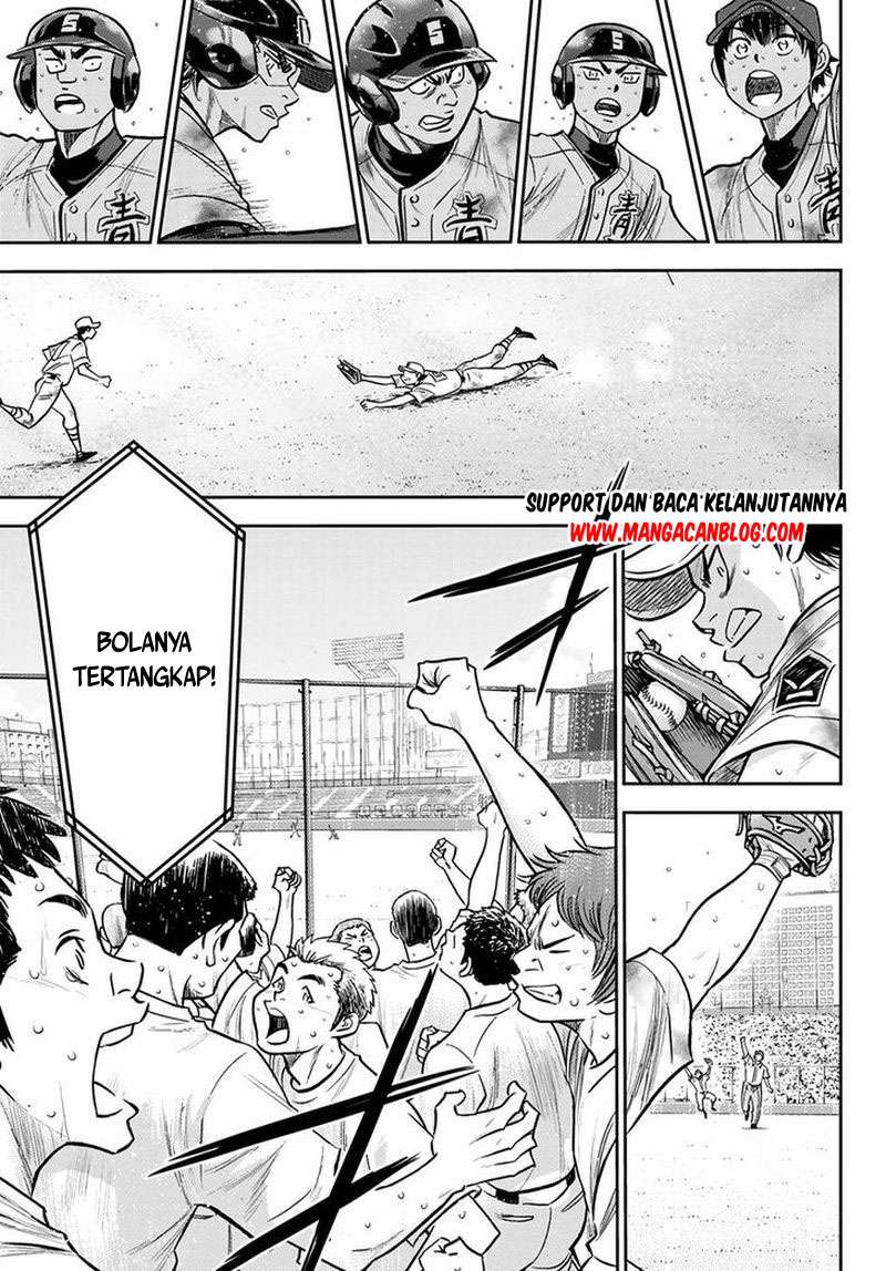 Diamond no Ace Act 2 — Chapter 251, halaman 3