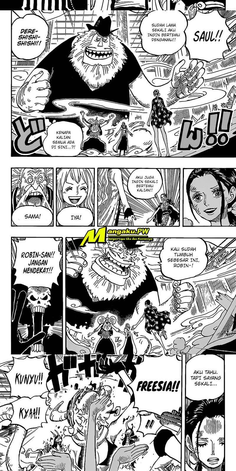 One Piece — Chapter 1020, halaman 4