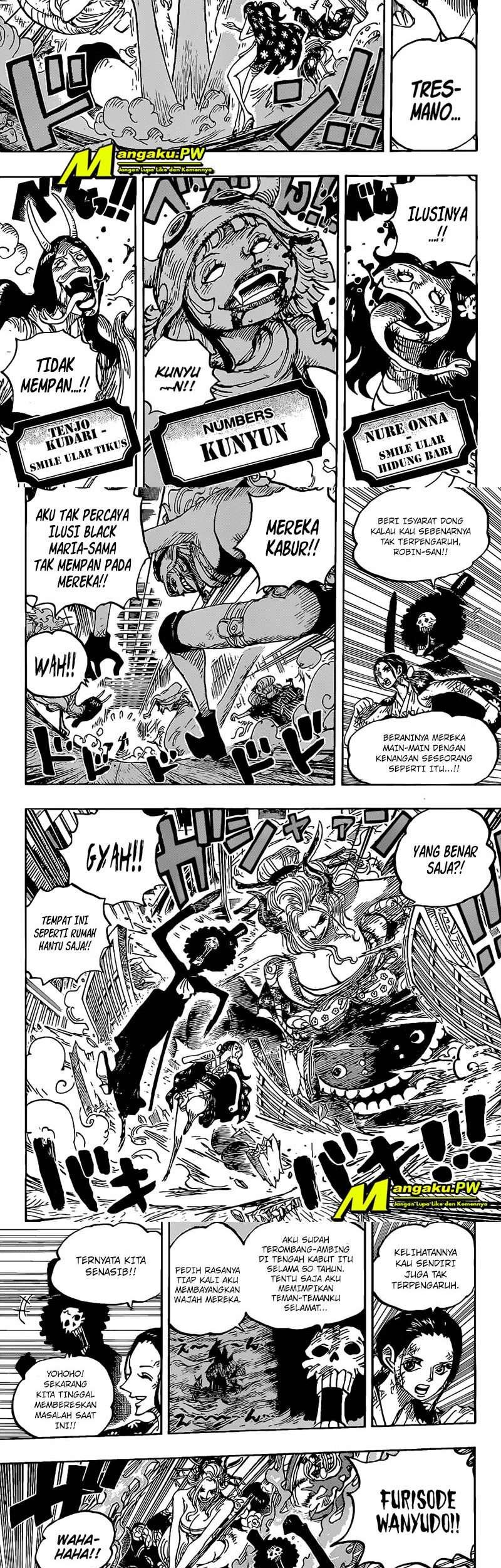 One Piece — Chapter 1020, halaman 5