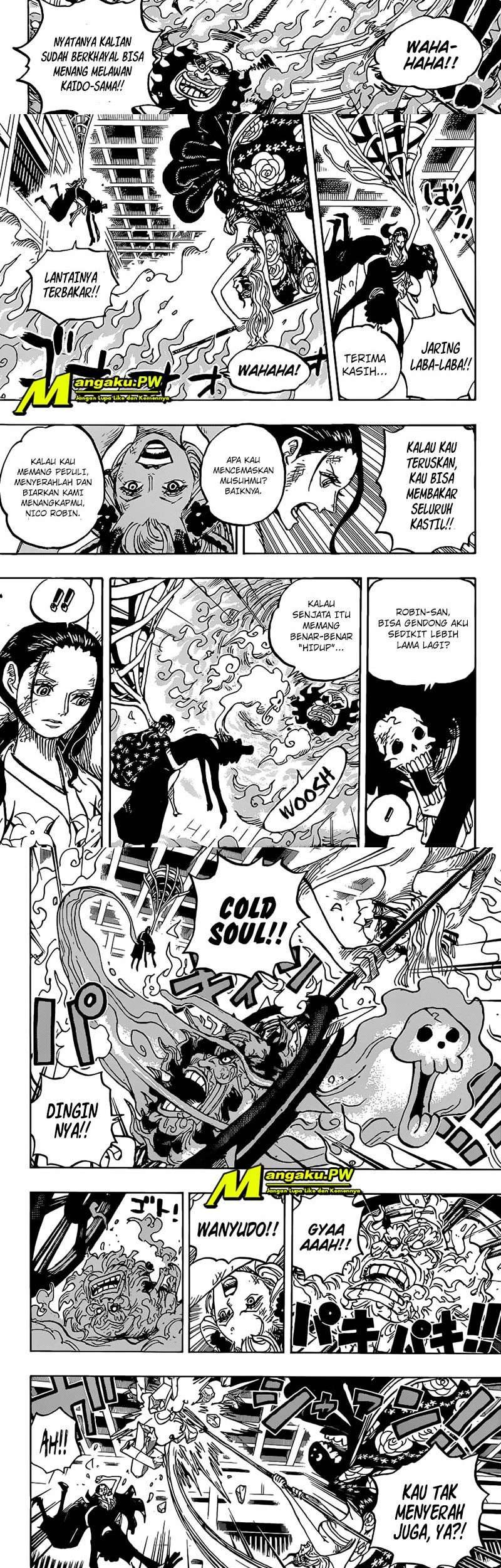One Piece — Chapter 1020, halaman 7