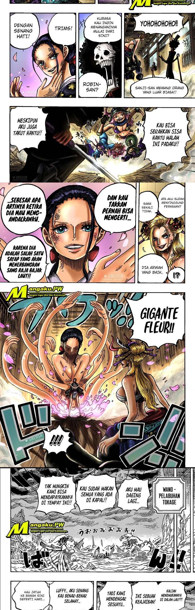 One Piece — Chapter 1020, halaman 9