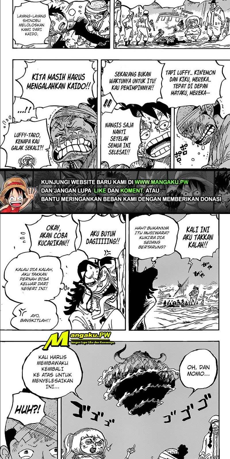 One Piece — Chapter 1020, halaman 10