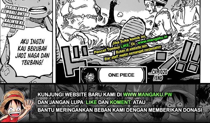 One Piece — Chapter 1020, halaman 11