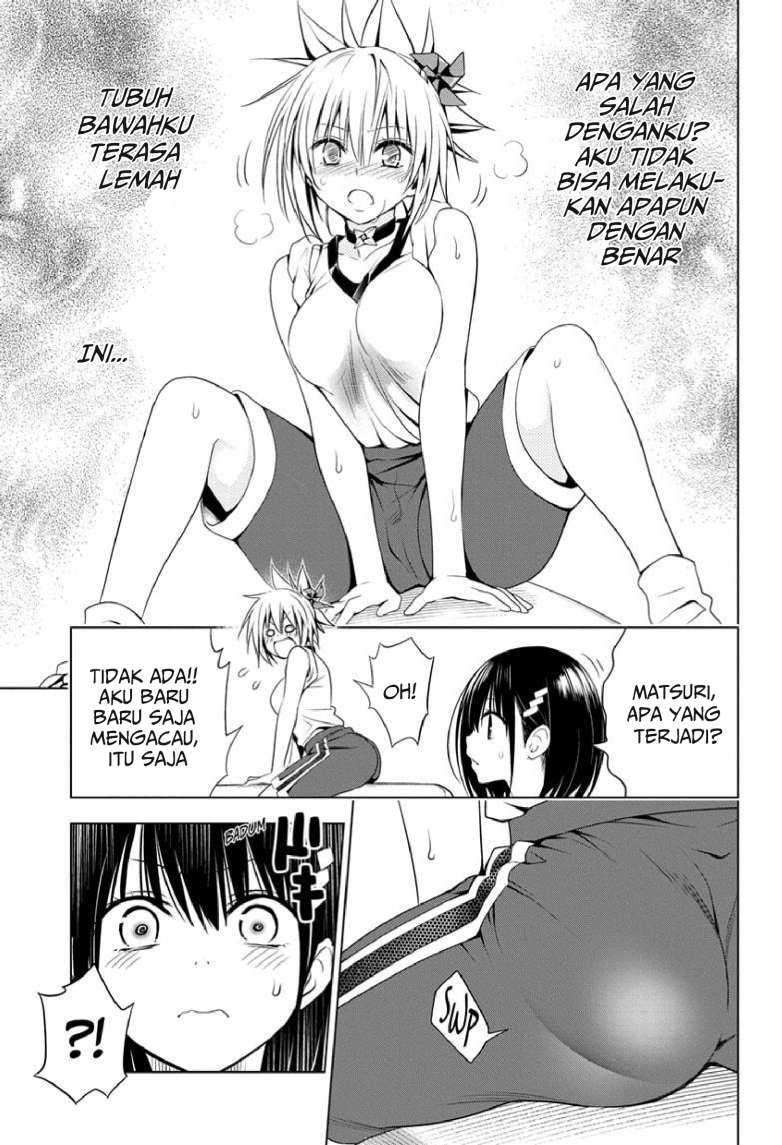 Ayakashi Triangle — Chapter 44, halaman 11