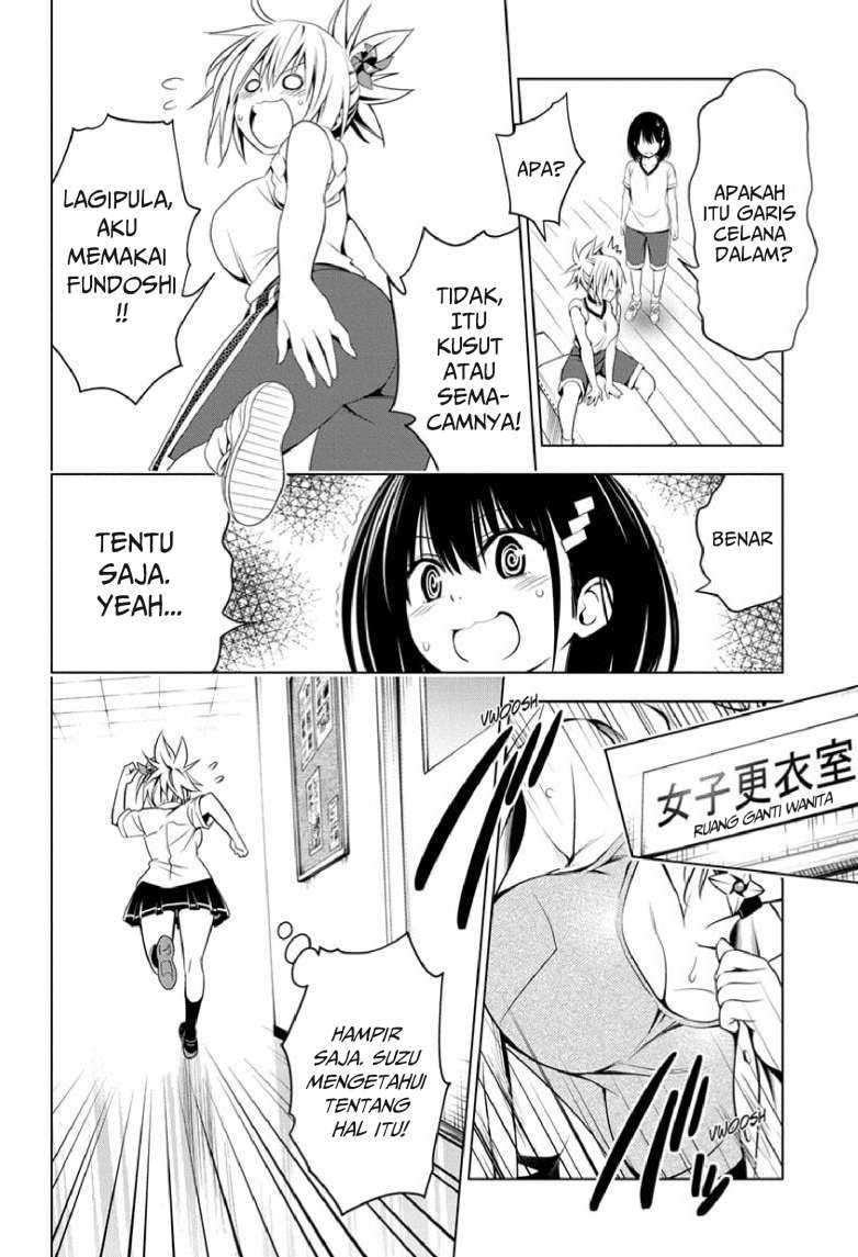 Ayakashi Triangle — Chapter 44, halaman 12