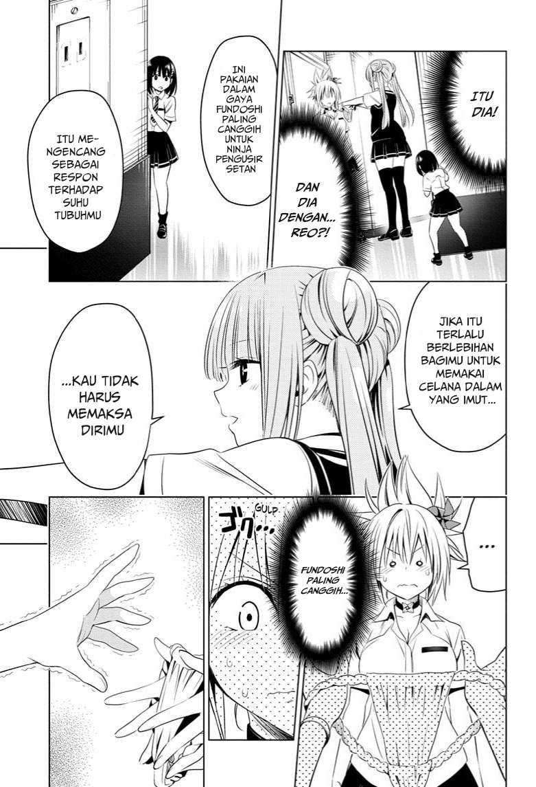 Ayakashi Triangle — Chapter 44, halaman 17