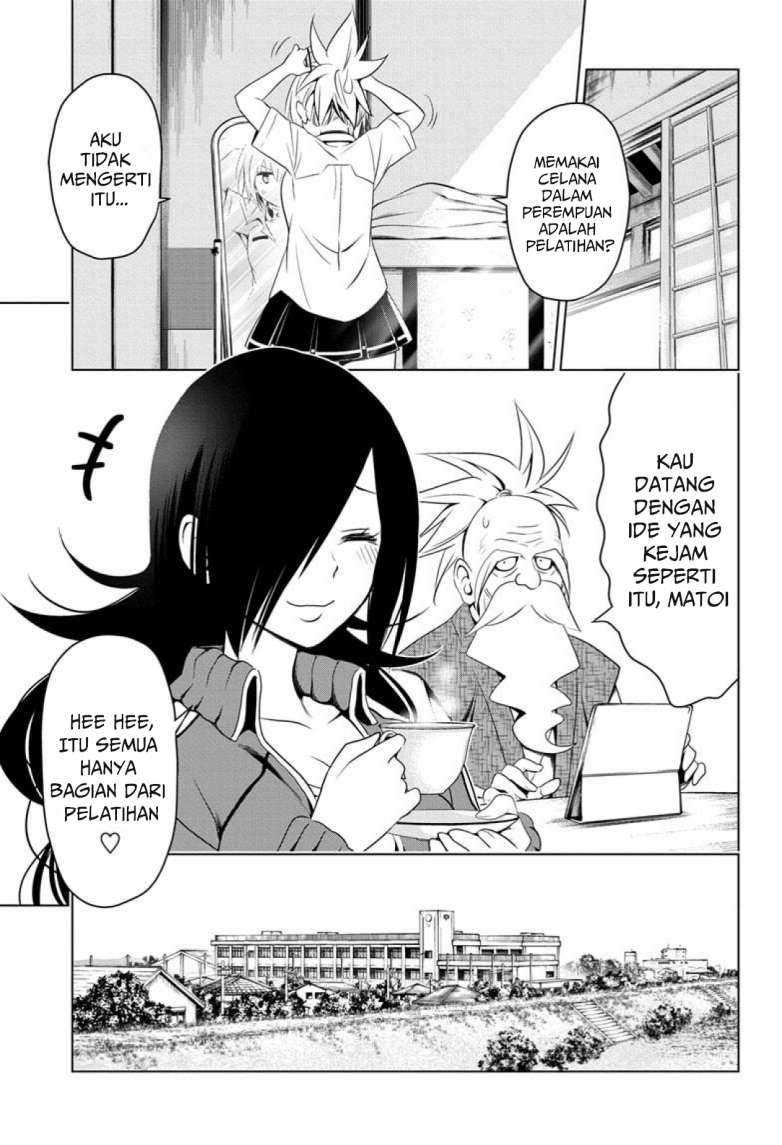 Ayakashi Triangle — Chapter 44, halaman 7