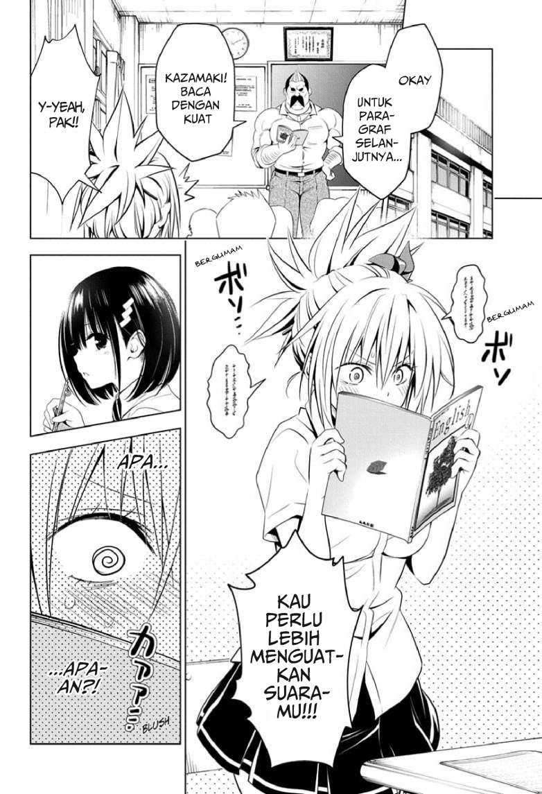 Ayakashi Triangle — Chapter 44, halaman 8