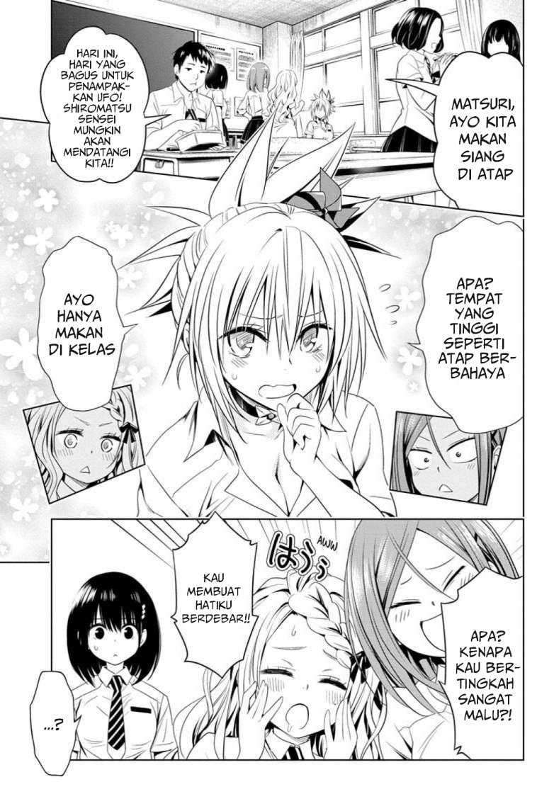 Ayakashi Triangle — Chapter 44, halaman 9