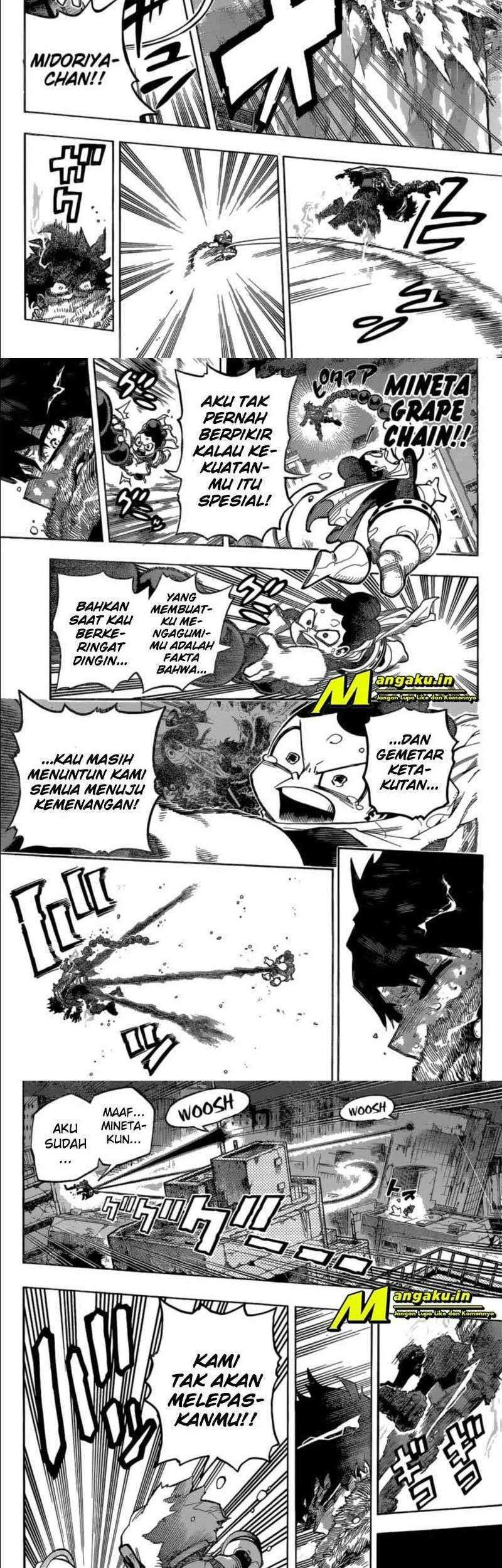 Boku no Hero Academia — Chapter 321, halaman 5