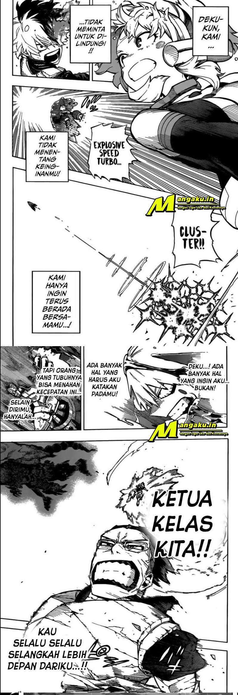 Boku no Hero Academia — Chapter 321, halaman 8